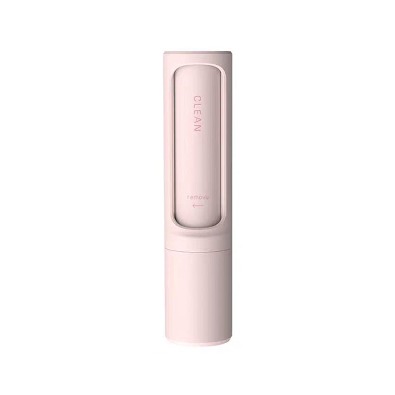 ORQAVIO Pet Hair Remover pink variant upright product shot