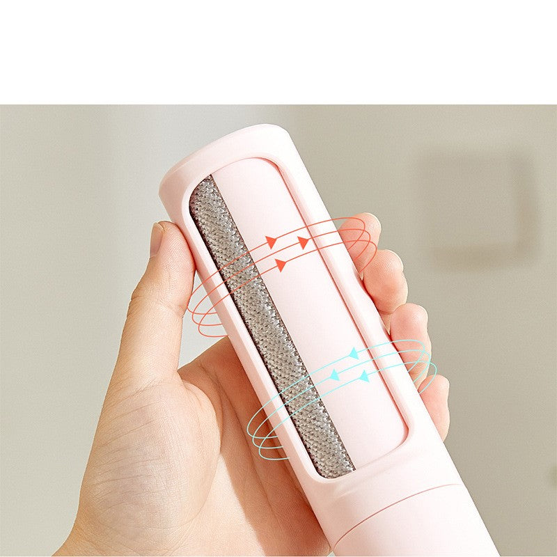 ORQAVIO Pet Hair Remover self-cleaning roller close-up