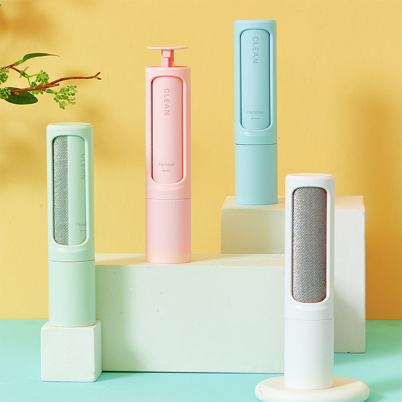 ORQAVIO Pet Hair Remover 4 color variants pink mint blue white