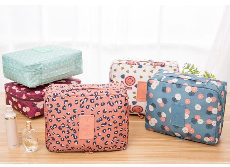 ORQAVIO Travel Cosmetic Organizer multi-bag travel organizer