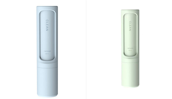 ORQAVIO Pet Hair Remover blue and mint variant comparison