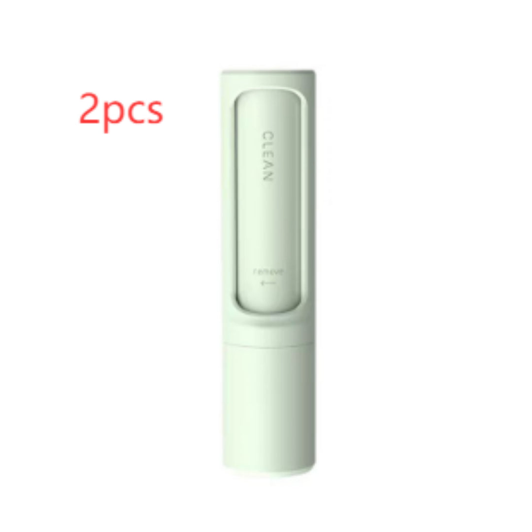 ORQAVIO Pet Hair Remover mint green variant 2 pieces pack