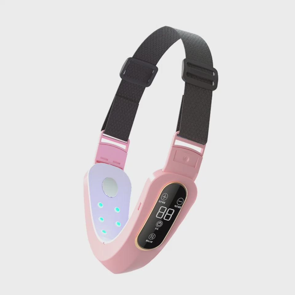Vibration Lift V Face Device